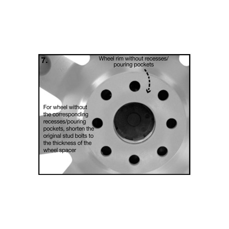 Image of H&r DRM-system 50mm 100/4, 56,1mm HS 5024561 hs5024561_686